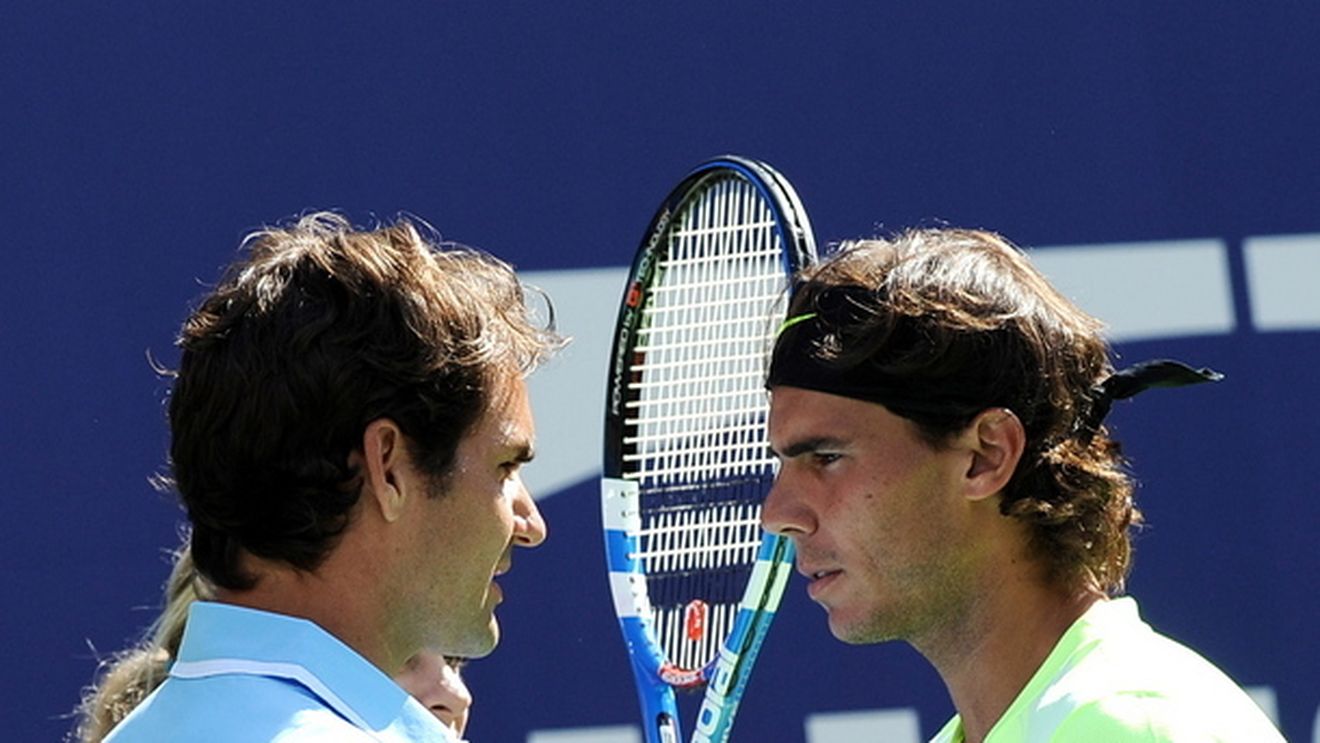 "Sfert" de zile mari la Indian Wells: Roger Federer - Rafael Nadal