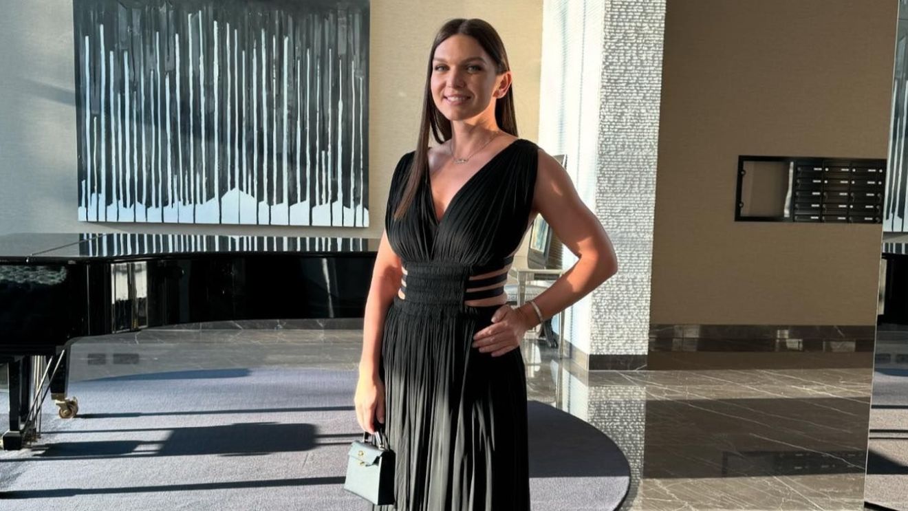 Simona Halep a plătit 20.000 de euro pe rochia pe care a purtat-o la nunta lui Ianis Hagi! Surpriza e și mai mare: nu e la prima purtare pentru campioană
