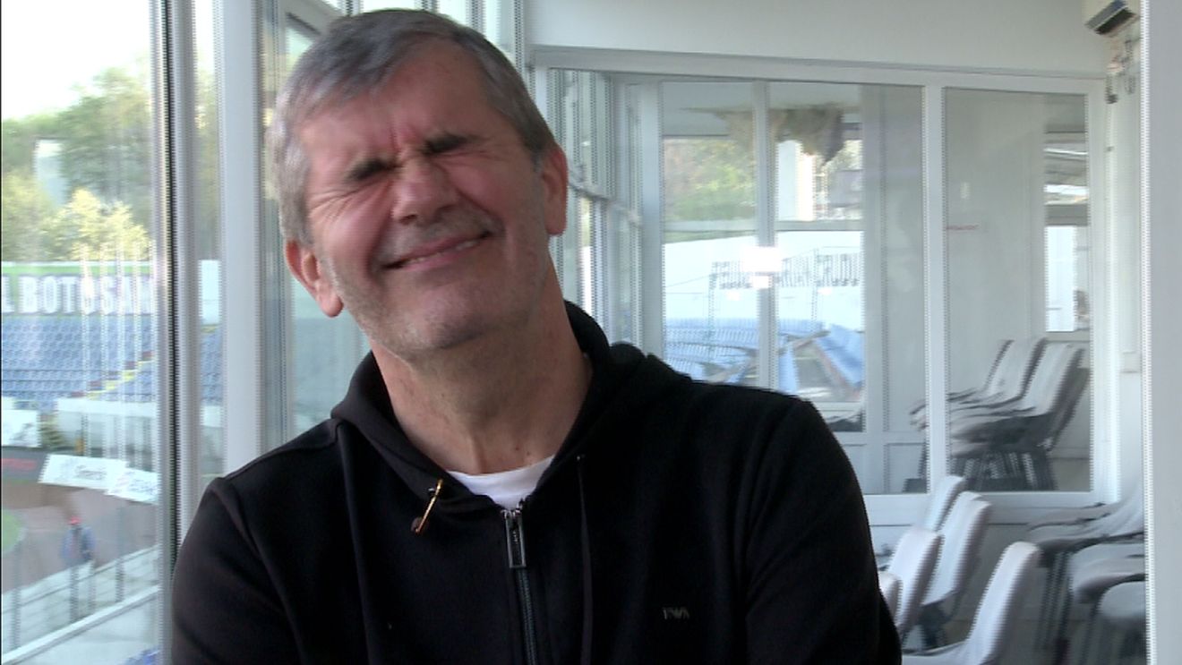 Valeriu Iftime a început să viseze frumos la Botoșani: „Dacă mai beau o sticlă de rachiu, mă fac campion!”