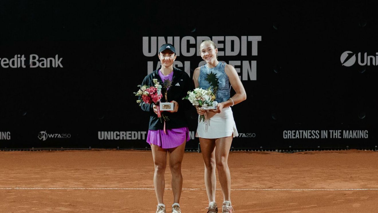 Mirra Andreeva, noua campioană a turneului UniCredit Iași Open. Este primul succes în circuitul WTA pentru tânăra de doar 17 ani