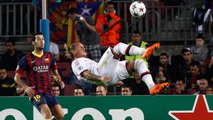 Fundaș de la AC Milan, dorit de Monaco! Mexes, foarte aproape de un transfer la monegasci