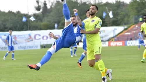 Greu, dar a venit! CS U Craiova, prima victorie în campionat: 2-1 cu ASA Târgu Mureș