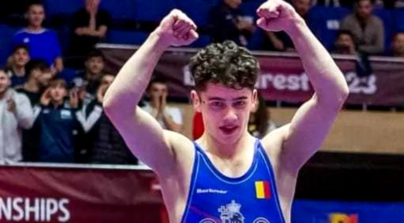 Mihai Denis, medalie de bronz la Campionatul European de lupte greco-romane