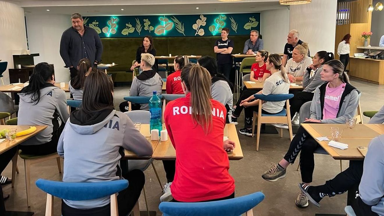 Handbalistele tricolore își sacrifică Paștele pentru o calificare la Campionatul European 2022! Alexandru Dedu: „Nu am emoții pentru alegeri, am niște lucruri foarte clare în cap"