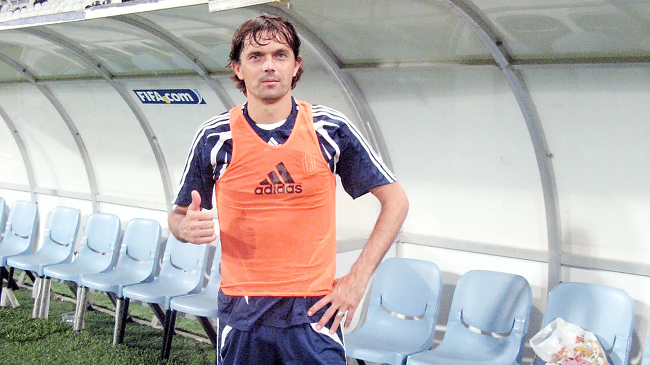 Phillip Cocu: „Mutu e scânteia României