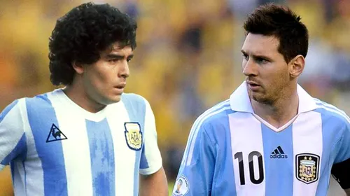 Dezbaterea Messi vs. Maradona revine în prim-plan: „Am jucat de cinci ori contra lui și îți spun că Messi e mai bun” / „Nu-mi pasă contra cui ai jucat, Diego e mai bun”. Sir Alex Ferguson a venit cu verdictul: „Sunt de partea lui”