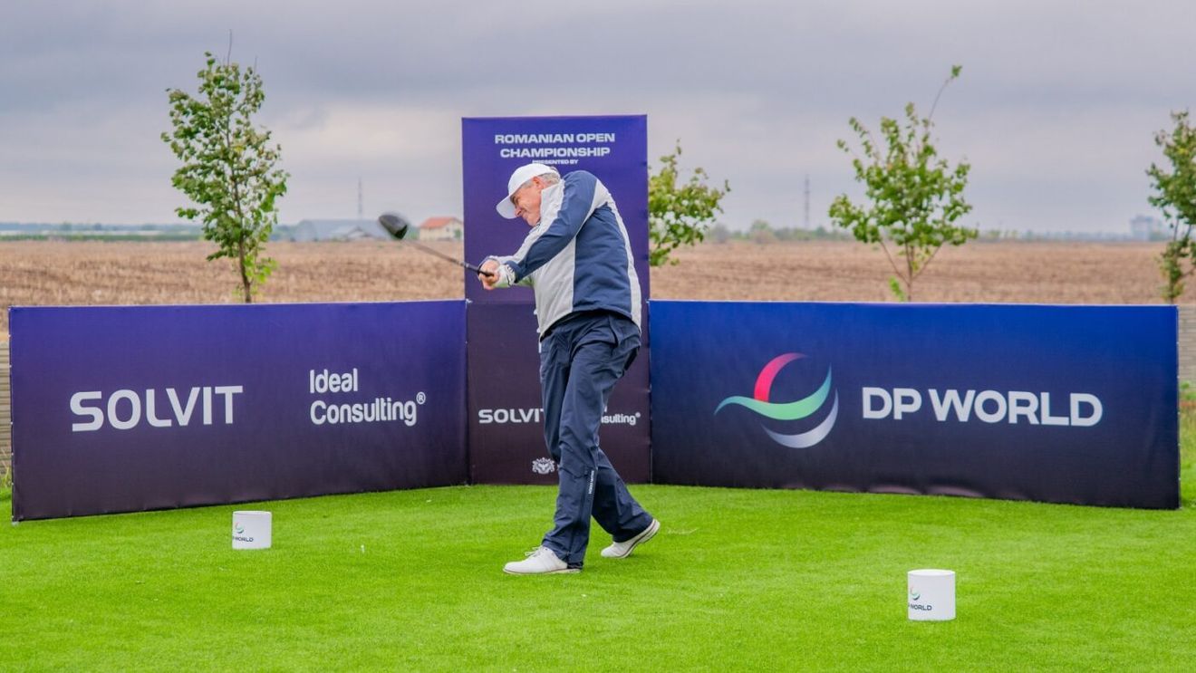 DP World pune România pe harta golfului de elită prin Romanian Open Championship. Premii de peste 120.000 de euro la a doua ediție. COMUNICAT