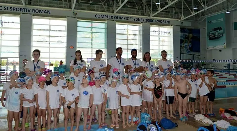 TIMP LIBER | În Complexul Olimpic de la Izvorani au concurat viitoarele stele ale înotului. Aqua Sport a luat caimacul în clasamentul final