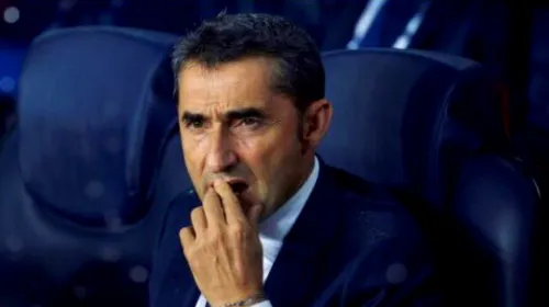 Barcelona a început negocierile pentru rezilierea contractului lui Ernesto Valverde. Nume nou pe lista conducerii