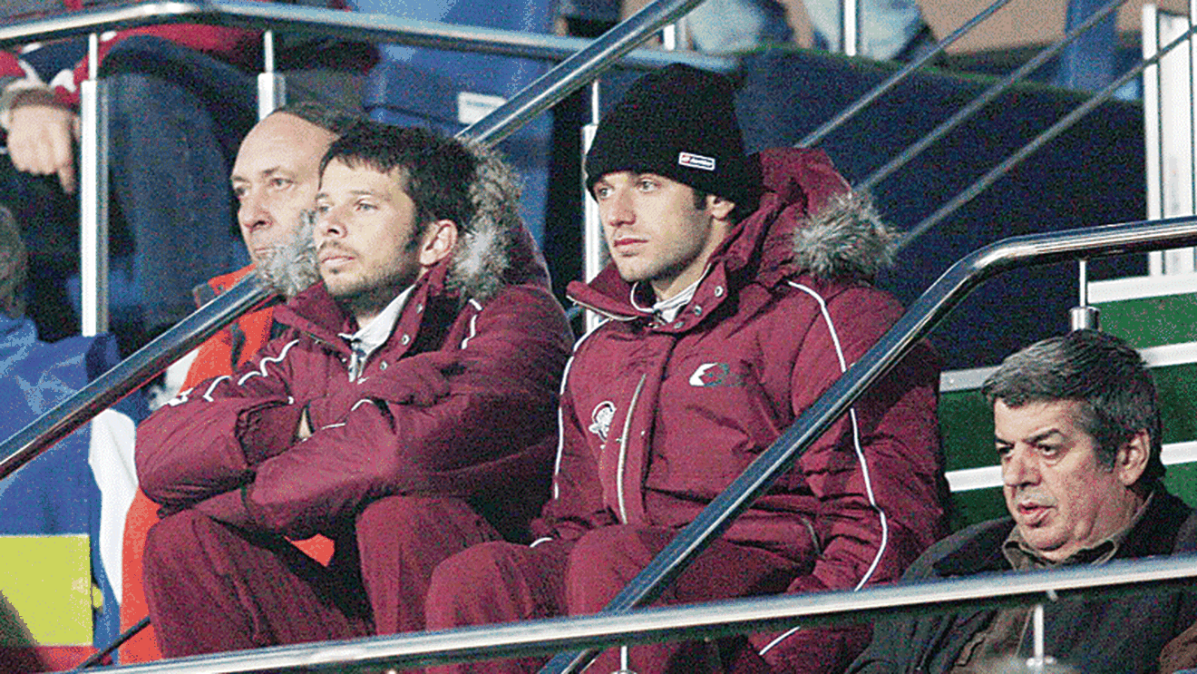 Bozovic, în conflict cu Peseiro