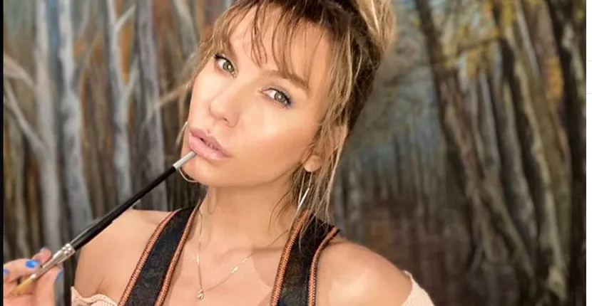 FOTO / Anna Lesko scoate la lumină poze din ce în ce mai incendiare. ”Îmi cer scuze dacă v-am tulburat dimineața”