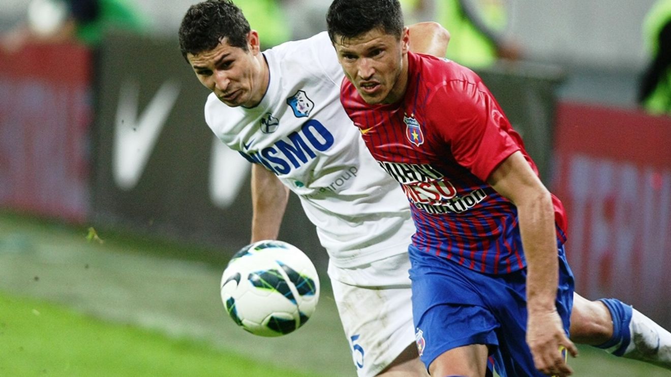 EXCLUSIV | Pleașcă, dorit la FCSB doar după ce și-a schimbat impresarul. Culisele unei noi afaceri "în familie" pusă la cale de Reghe și de soția lui

