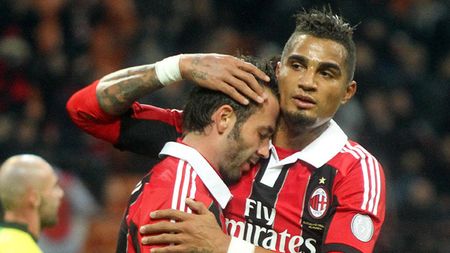 Ghinion pentru Milan!** Pazzini s-a accidentat și va lipsi în returul optimilor Ligii Campionilor, contra Barcelonei