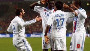 Lyon, victorie pe terenul lui Lens