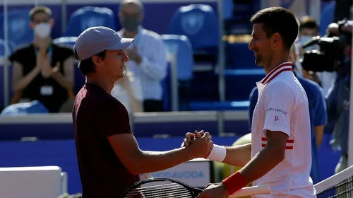 Răzbunare în numele lui Nole! Cum l-a umilit un sârb pe jucătorul care l-a înlocuit pe Novak Djokovic la Australian Open