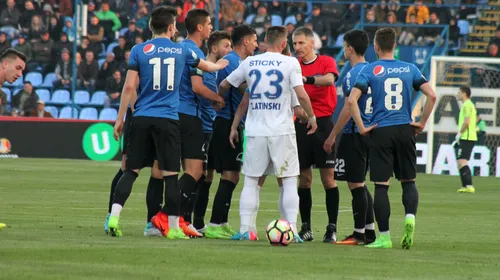 Viitorul – CS U Craiova 0-1. Șoc la Ovidiu! Mateiu dă lovitura la ultima fază, după o repriză secundă controlată de elevii lui Hagi