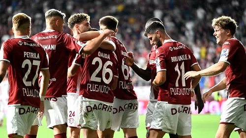 Rapid are probleme cu trei titulari înaintea duelului cu CFR Cluj! Victor Angelescu a dezvăluit cum se simte Albion Rrahmani după operația suferită: „Înainte de meciul cu Galați a avut falca umflată” | VIDEO EXCLUSIV RAPID