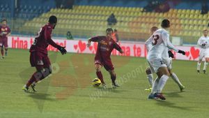 Grigoraș, fair-play după eșecul de la Mediaș: "Nu jucăm ceea ce îmi doresc eu și nu meritam mai mult!" 