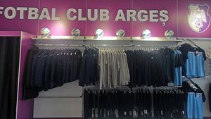 FC Argeş punctează şi la capitolul imagine. Clubul din Piteşti are magazin oficial, iar veştile bune pentru fani vor continua