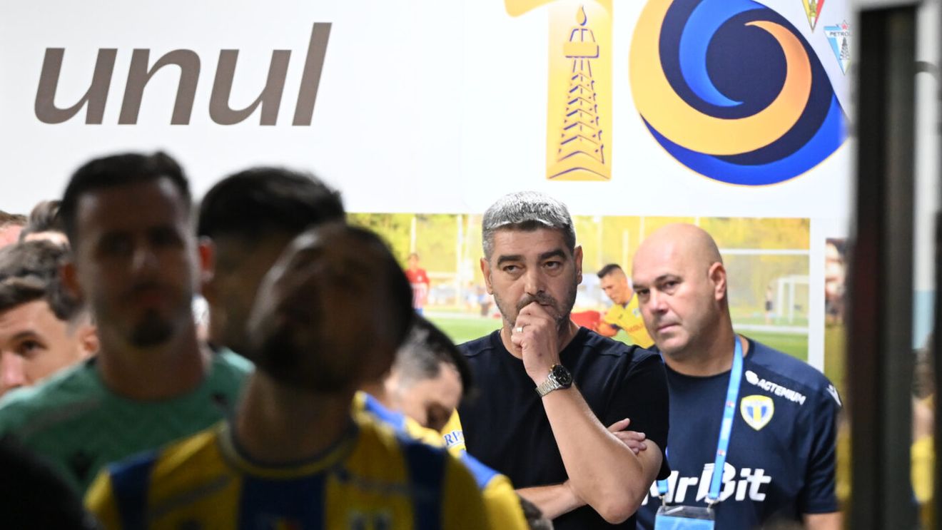 S-a terminat! Liviu Ciobotariu a fost dat afară de Petrolul Ploiești