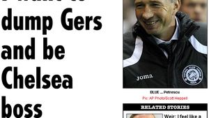 "Vreau să fiu boss-ul lui Chelsea!"**