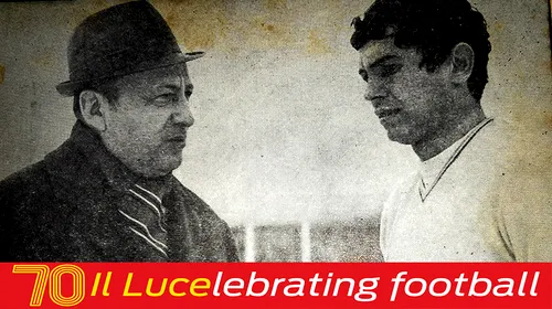 LUCESCU 70 | VIZIUNE: În 1981, Mircea Lucescu aloca în autobiografia „Mirajul gazonului” un capitol despre fotbalul viitorului. Principiile enunțate atunci se aplică în toată lumea azi, la 35 de ani distanță