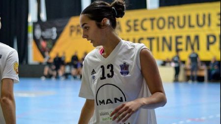 Analisa Ioniță, gata să ajungă în handbalul mare: „I-am văzut calitățile și poate să ajungă în Liga Florilor!”. EXCLUSIV