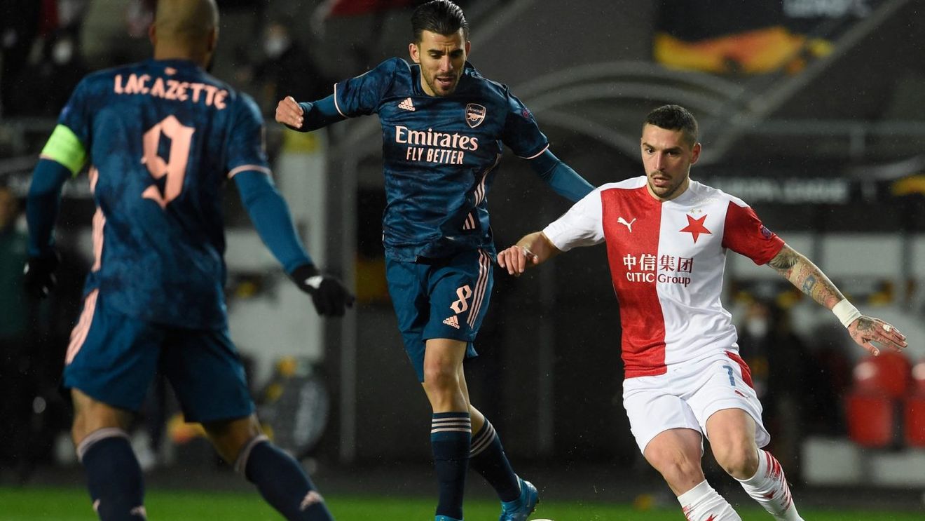 Arsenal, lecție de fotbal cu Slavia Praga! Nicolae Stanciu a părăsit Europa League. Villarreal și Manchester United, victorii fără emoții