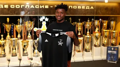 Un nigerian fost la Sheriff Tiraspol și ultima dată la o echipă din Tunisia, noul experiment african al Corvinului!