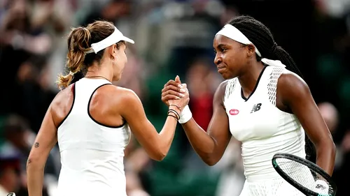 Cori Gauff, coșmarul româncelor la Wimbledon! Americanca a eliminat-o pe Mihaela Buzărnescu în turul secund