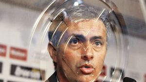 Mourinho: "M-am născut antrenor!"