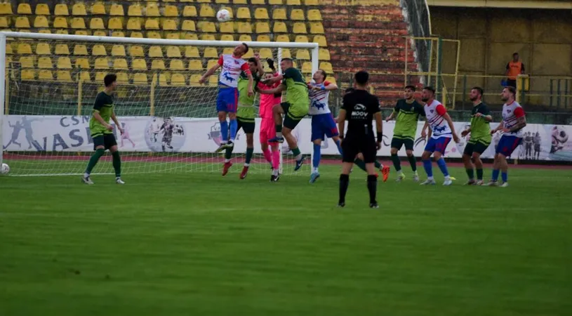 CSM Vaslui abordează și ea noul sezon de Liga 3 cu un nou antrenor. Conducerea mizează pe un fost fotbalist de la Dinamo, Poli Iași și FC Vaslui