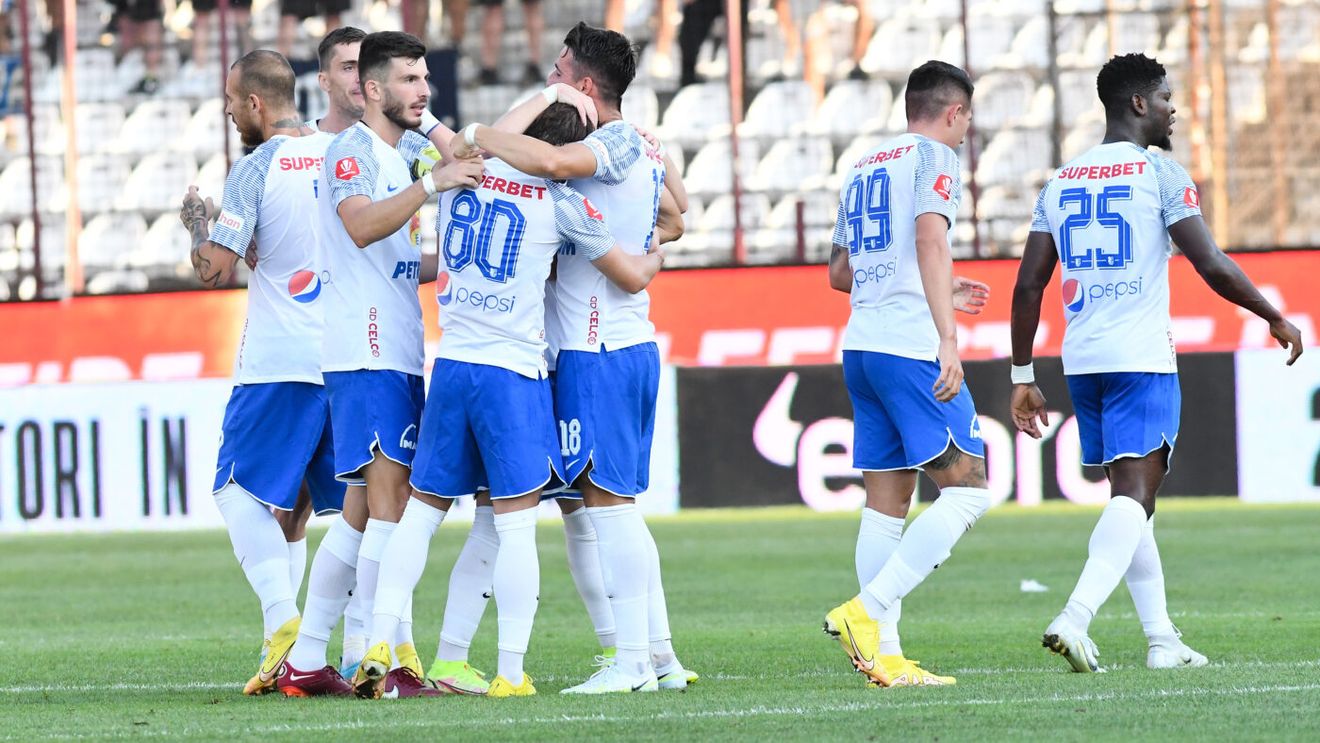 CFR Cluj - Farul Constanța 1-3. Pariul lui Gică Hagi, Louis Munteanu, decisiv în Gruia