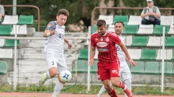 Ovidiu Burcă a debutat cu o remiză la Sepsi OSK, în amicalul cu CSC Șelimbăr. Fanii covăsnenilor au surprins plăcut la primul joc de după retrogradarea din prima ligă