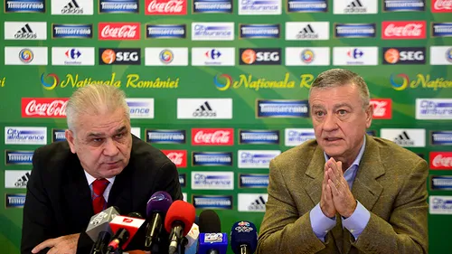 Sandu nu e de acord cu prezența lui Iordănescu în anturajul lui Burleanu: 