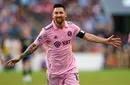 Revenire spectaculoasă pentru Lionel Messi la Inter Miami. Argentinianul a făcut diferența în meciul cu Philadelphia Union