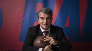 Joan Laporta, președintele celor de la FC Barcelona, a confirmat: Lionel Messi a semnat cu PSG | VIDEO