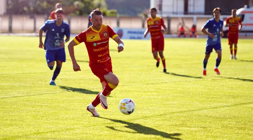 Liviu Antal s-a întors la SCM Zalău, dar ar putea să plece în câteva zile! Atacantul de 36 de ani va discuta cu conducerea formației din Liga 3