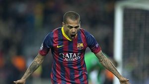 Busquets și Alves s-au accidentat la meciul cu Athletic Bilbao