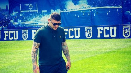 Andrei Preda, unul dintre liderii ultrașilor olteni: „Am discutat cu Adi Mutu, iar Peluza Sud îl susține necondiționat. Vor mai veni jucători!" | EXCLUSIV