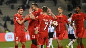 Fanii s-au dezlănțuit, după Qarabag - FCSB 2-3, împotriva fotbalistului transferat de la CFR Cluj: „Să fie dat afară!”