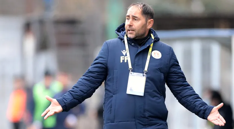 OFICIAL | Ripensia a anunțat despărțirea de antrenorul Florin Fabian