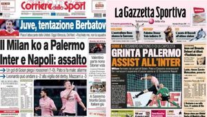 Interul lui Chivu ținut în viață de primul gol al lui Goian**: "Gigantul român relansează Serie A"