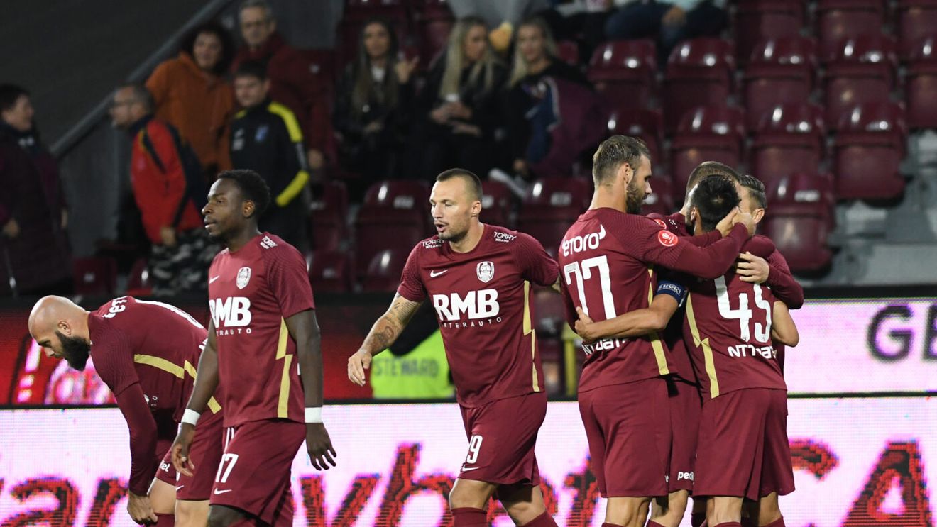 CFR Cluj - FC U Craiova 2-0, în etapa a 11-a din Superliga | Echipa lui Mandorlini pune în continuare presiune pe FCSB!