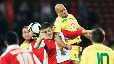 „Jaf cu arbitri"
