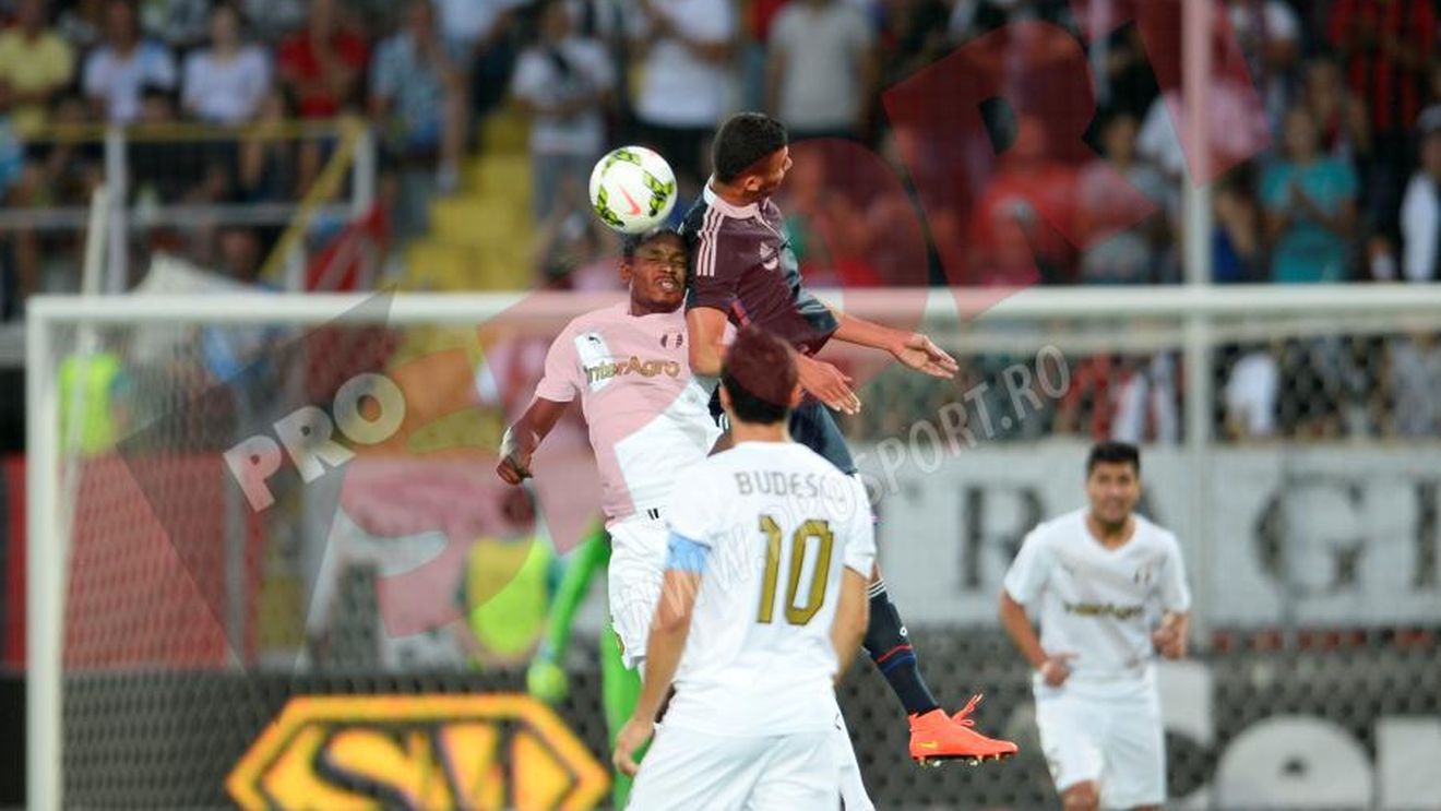 Isăilă: "Întâlnim trei echipe campioane care vin după play-off-ul Champions League. Am eliminat pe Lyon și asta ne dă speranțe și încredere"