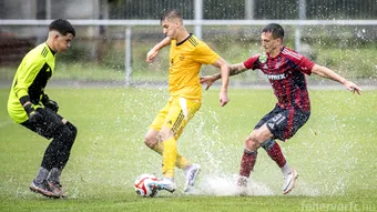 CSM Olimpia a pierdut primul amical din stagiul din Ungaria, contra Fehervar. În lotul sătmărenilor sunt mai mulți jucători noi, printre care și un mijlocaș fost la Chindia