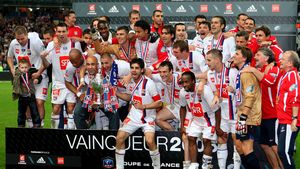 Rapid își prezintă lotul cu Olympique Lyon