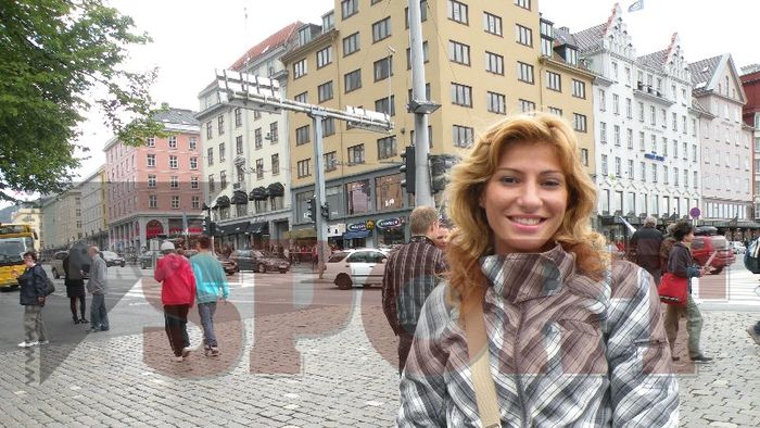 FOTO Pe acoperișul Norvegiei