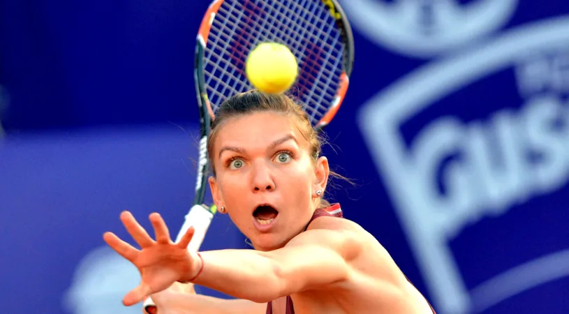 Cine transmite la TV meciul Simona Halep – McCartney Kessler din primul tur de la Paris, Trophee Clarins